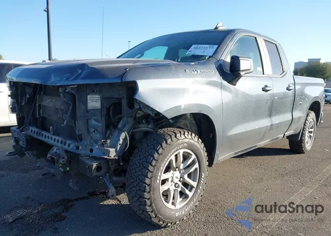 2020 Chevrolet Silverado 1500 2Wd Standard Bed Rst z USA, uszkodzony, nr VIN 1GCRWDED9LZ286553